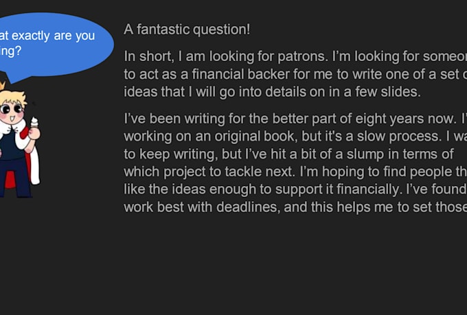 write one of these five story ideas